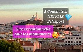 Sublime 2 Pieces Vue Incroyable Mer Et Tout Les Monuments De Marseille